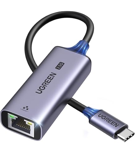 ルーター・ネットワーク機器 TREBLEET USB4 10G Ethernet Adapter Amazon.com: TREBLEET USB4 10GbE Ethernet Adapter, Compatible